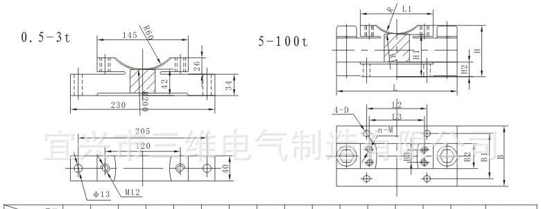 双剪切梁鱼背传感器(QSG-D)