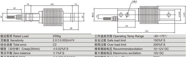 料斗秤传感器、皮带秤传感器、包装秤传感器、配料系统