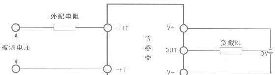供应小电流霍尔电压传感器(图)