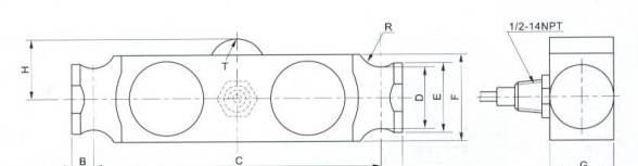 GF－3型桥式称重传感器