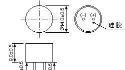 供应超声波传感器NU40A14T/R-1(分体)
