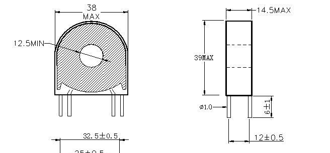 KGD-CS0300-P KGD-CS0300-H 电流互感器测试范围1:3000