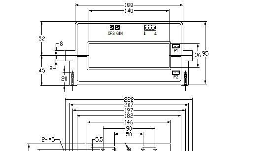 奇霍新品电镀电源用大电流可拆式霍尔传感器CS10000KC
