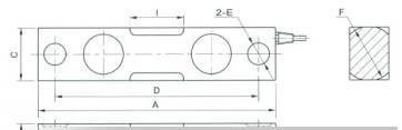 GF－2型桥式称重传感器