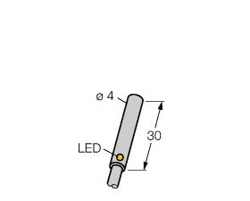 BI1-EH04-RP6X 电感式传感器