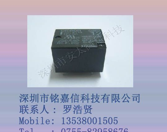 供应欧姆龙继电器G5LA-14-DC12V原装新货