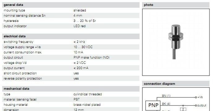 电感式传感器 IFRM12P1701/L 堡盟Baumer中国核心代理商