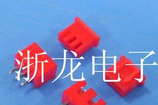 供应TJC3、XH2.54胶壳,直针座180度,端子系列,条形连接器，接插件