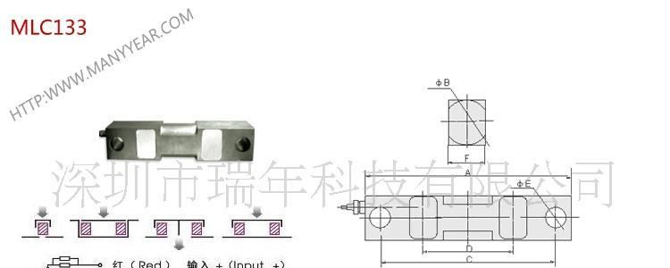 供应桥式称重传感器MLC133