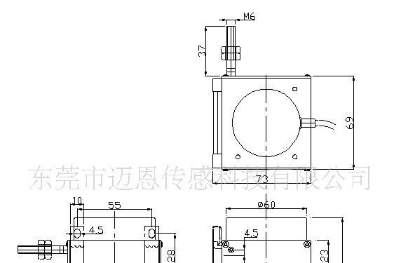 （厂家供应）拉绳式位移传感器