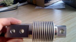 波纹管称重传感器 激光焊接 IP68防护等级 防水处理