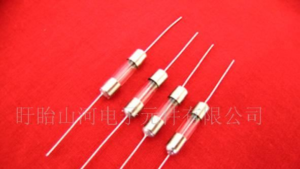 供应玻璃管保险丝型号：5*20mm无引线250v快断型