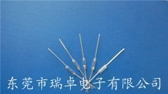 供应1A 2A250V玻封管双帽引线套管3*10
