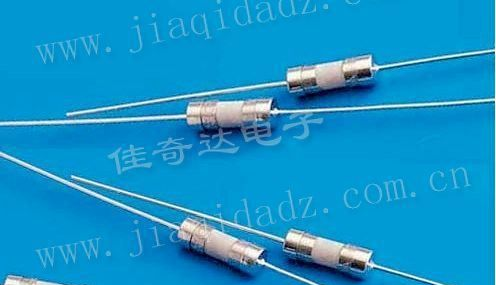 厂家直销 陶瓷保险管 30A/250V 带引线 5X20 6X30