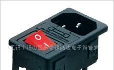 供应船型带保险丝电源插座BEL保险丝 力特Littelfuse