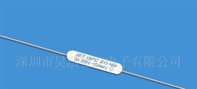 3A圆形/电阻形温度保险丝 环保UL认证