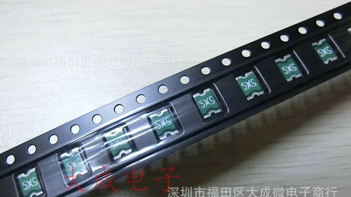 慢熔 熔断系列 1808 0.1A-10A 1A  2A  3A  4A 5A 6A 7A 8A 1
