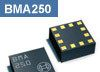 BMA250加速度传感器 LGA-12封装 2*2尺寸