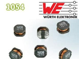 330μH电感 WE 功率电感 744776233 1054 ±10% 0.52A 750mΩ