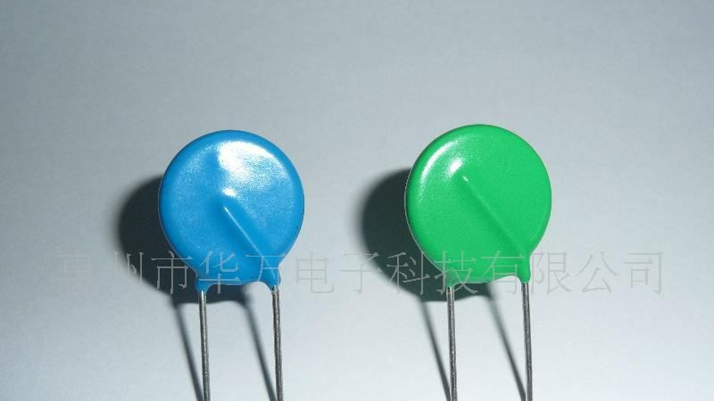 插件氧化锌压敏电阻器VDR20D681K　HWR厂家直销