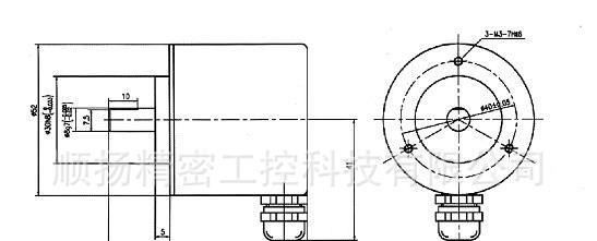 供应震雄注塑机专用编码器