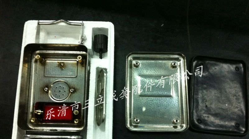 厂家直销一氧化碳传感器/甲烷传感器外壳/不锈钢传感器外壳