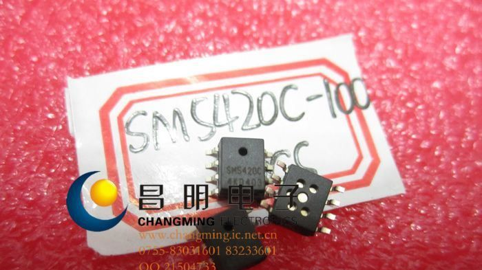 【SMI原装】 SM5420C-100-A-H-T  SM5420C 100PSI 压力传感器
