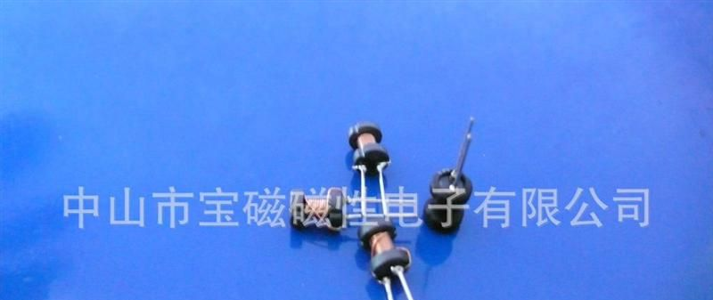 供应空芯线圈棒形电感色码电感变压器工字电感PK DR2W6*8-3.4UH