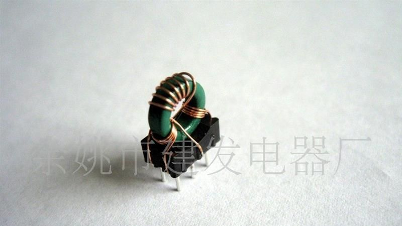 供应Ф9磁环电感  底座 磁环绕线加工