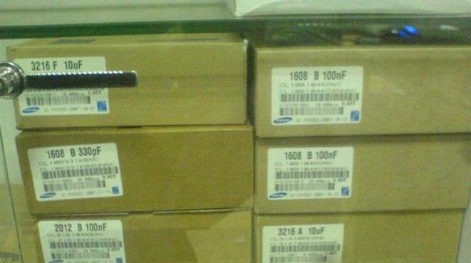 【新品】供应多种高品质的 三星贴片电容