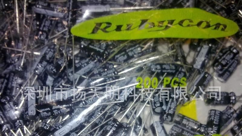 400V120UF电解电容器