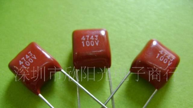 CBB22薄膜电容 104J400V P10