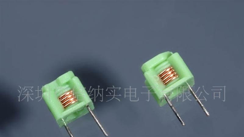供应模压可调线圈(图)，0505可调线圈，线圈电感，模块315电感
