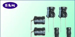 全自动绕线插件电感、工字形电感