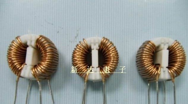 共模电感 磁环线圈 滤波电感 14*8*7 14X8X7 5MH 0.5线径
