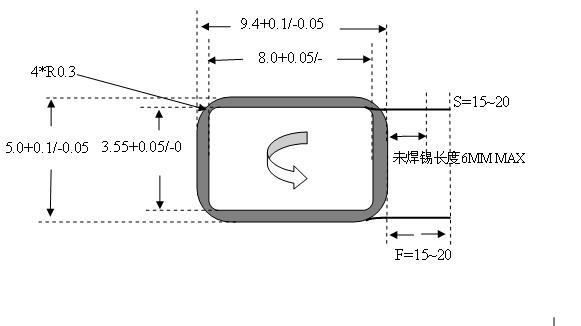 IR-CUT镜头线圈 双光滤光片切换器线圈