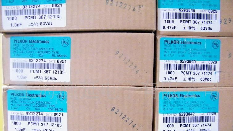 PILKOR飞利浦薄膜电容0.01UF100V