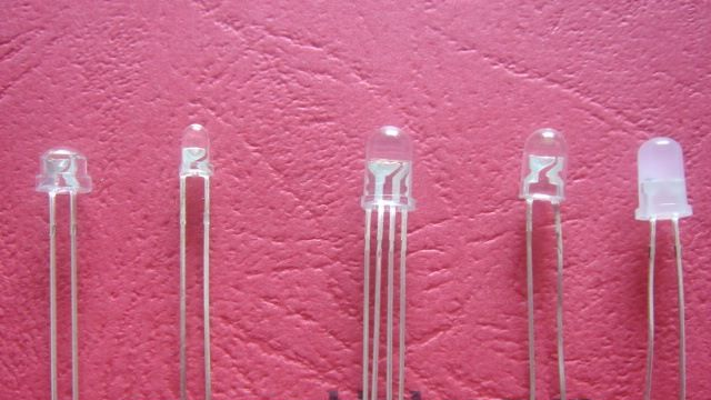 供应内凹双闪LED发光二极管  欢迎来样下单