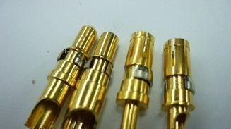 现货供应高压连接器2W2公焊线 公母混装 10A 20A 30A 40A