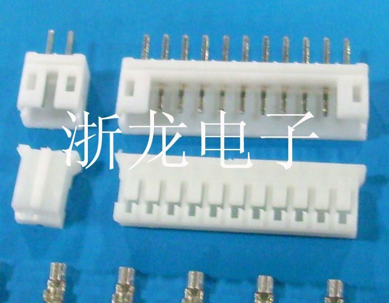 供应PH2.0mm胶壳，弯针座，端子系列，条形连接器，接插件