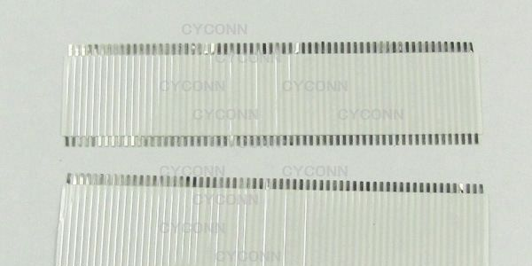 FFC软排线 T型两端焊接 1.0mm 63P 16mm