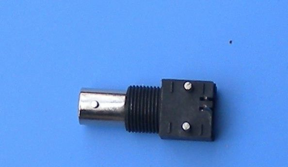 现货供应BNC白胶连接器BNC射频座