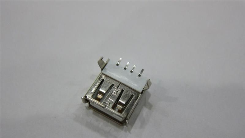 AF双层180度长体   USB连接器 厂家直销