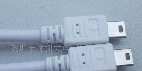 生产加工USB母头线转mini USB线