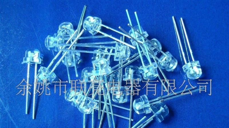厂家直销二极管 发光白灯 草帽