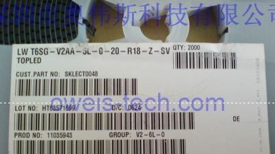 代理OSRAM发光二极管 LW T6SC 3528正白光 供应TOPLED全系列