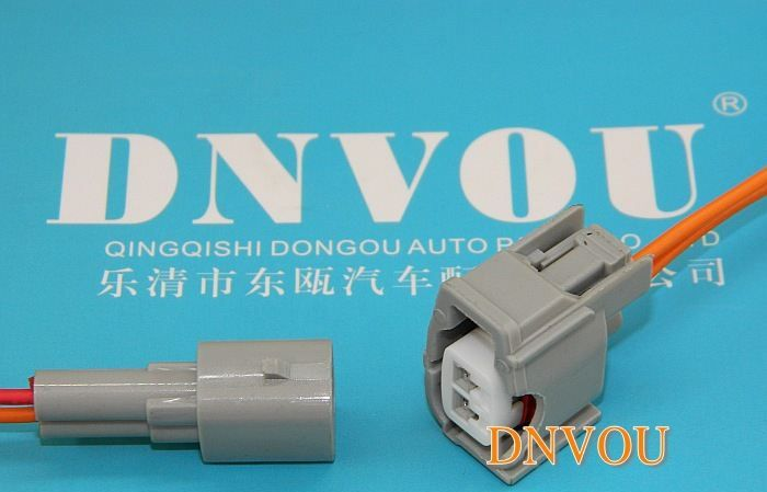 防水接头 连接器 喷油嘴插头 甲醇改装插头接插件/汽车连接器