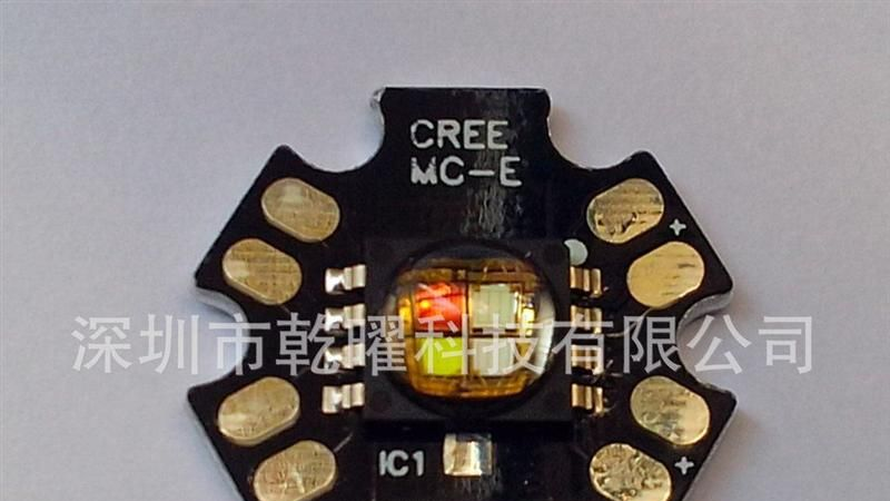 特价供应美国CREE MCE 暖白光 10W灯珠