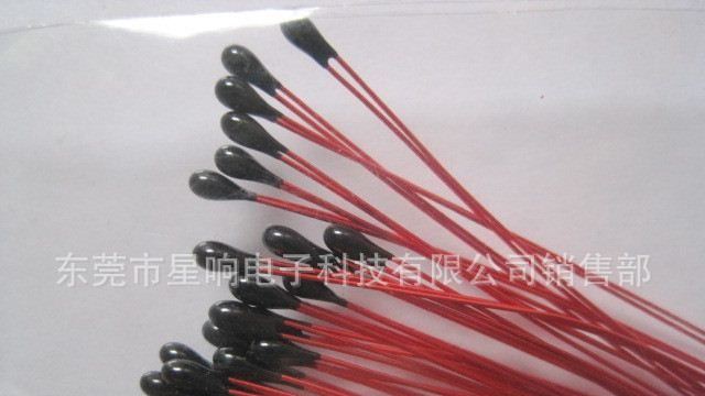 玻璃封装热敏电阻/玻璃热敏电阻/耐200度以上热敏电阻/热敏电阻