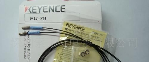 低价批发KEYENCE基恩斯 光纤传感器 FU-79